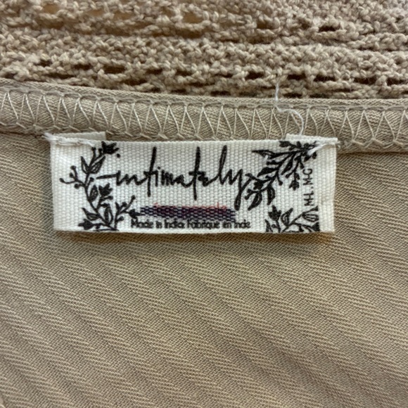 Intimately Free People Out West Duster Morning Robe Maxi Dress, M/L - Picture 8 of 9